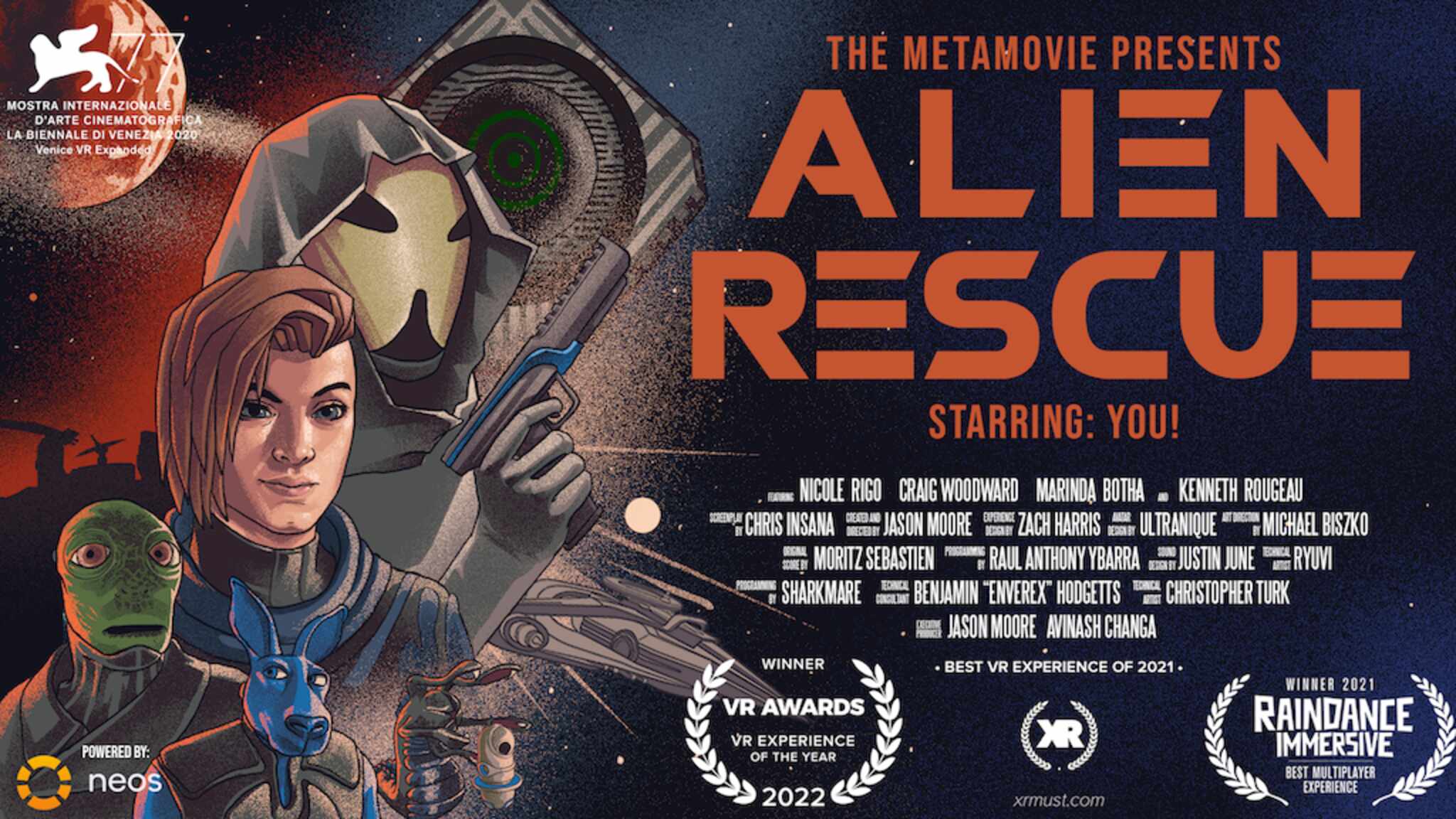 The MetaMovie Presents: Alien Rescue