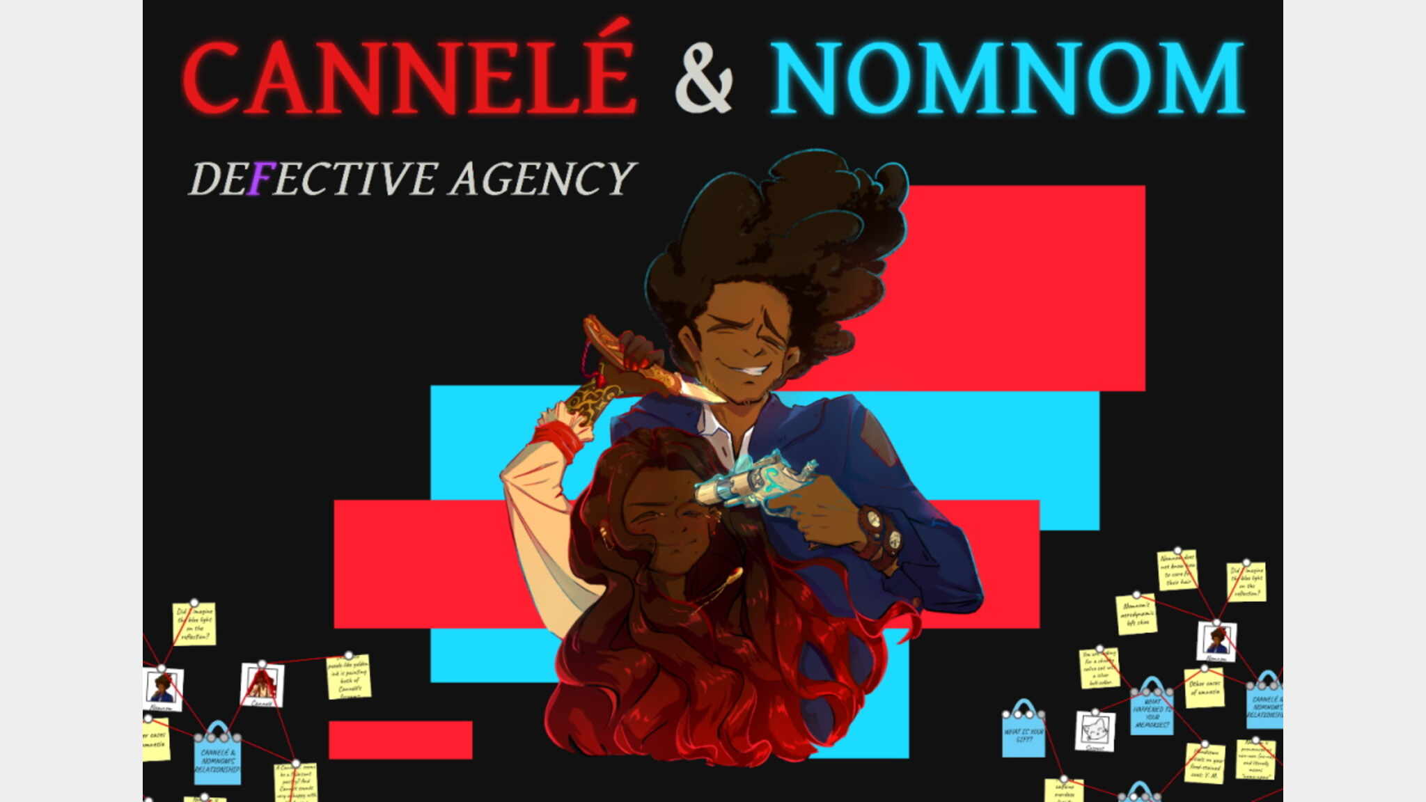 Cannelé & Nomnom - DEFECTIVE AGENCY