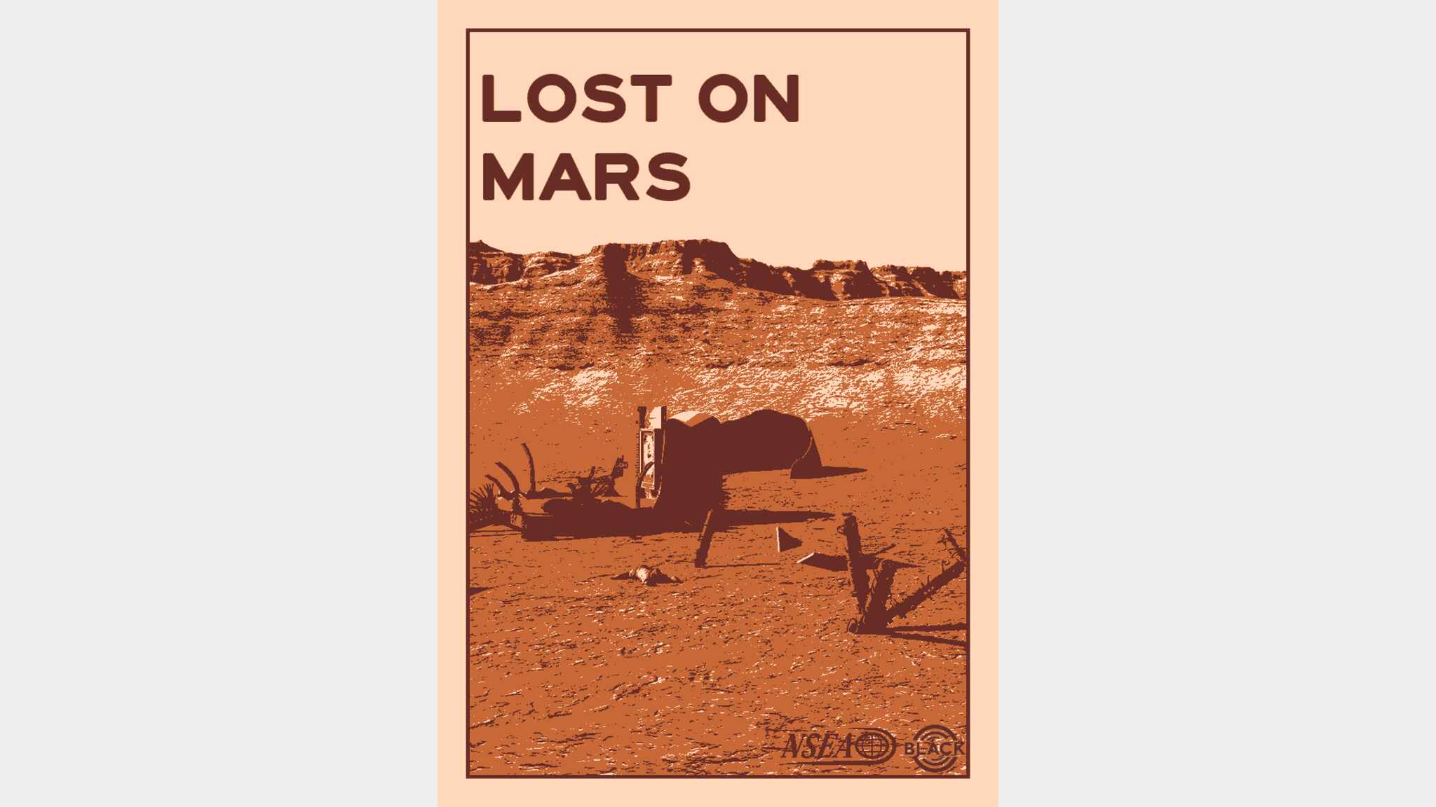 Lost on Mars