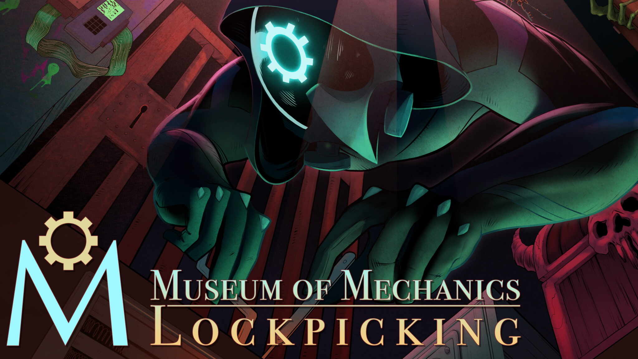Museum of Mechanics: Lockpicking