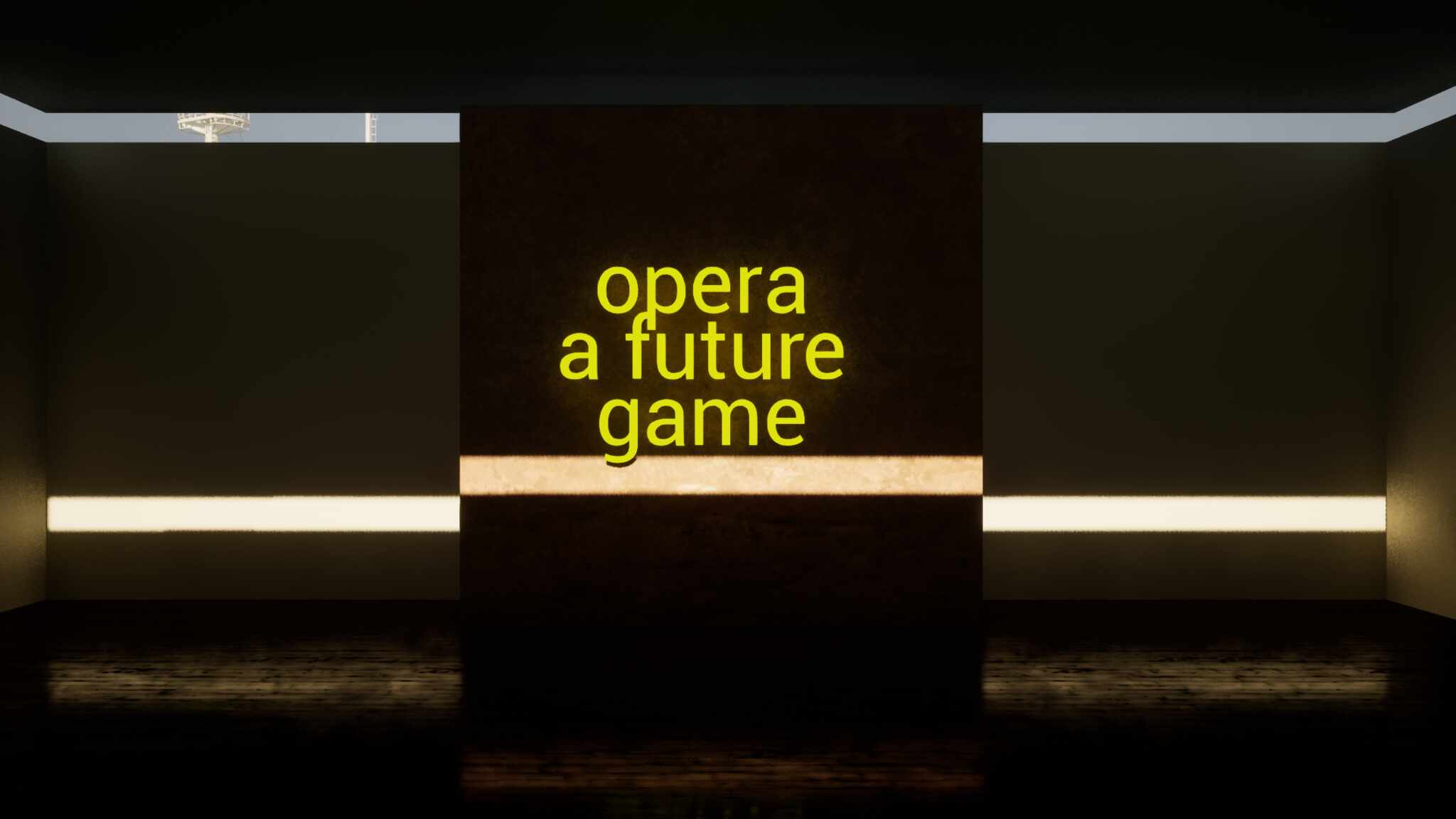 opera - a future game