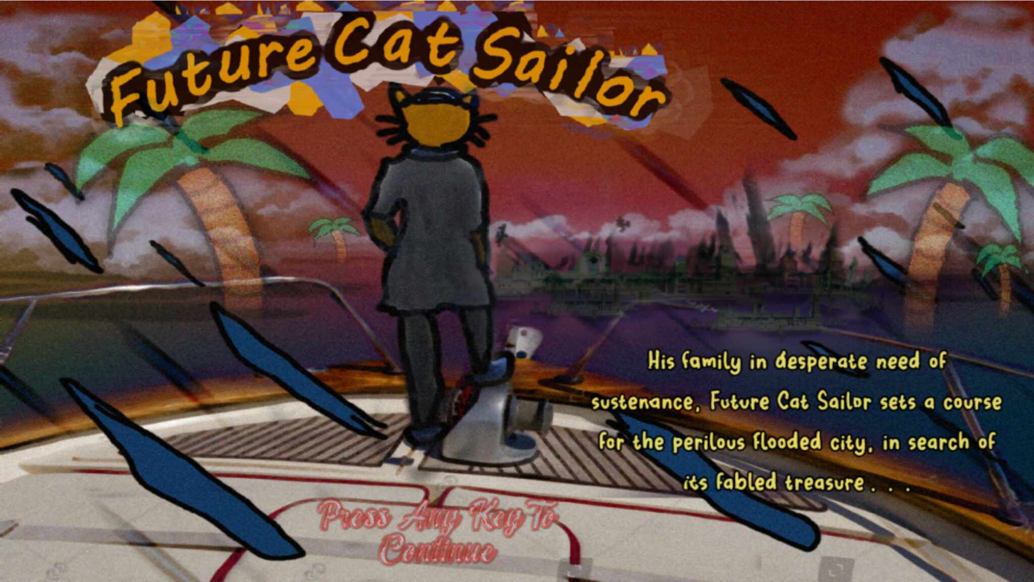 Future Cat Sailor: 128 Leagues Under The Sea